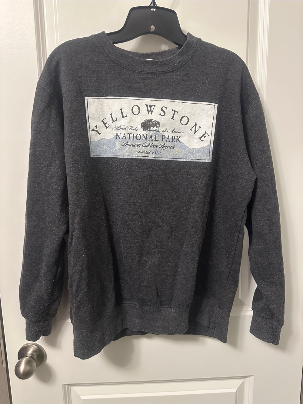 Women’s Charcoal Crewneck Sweatshirt